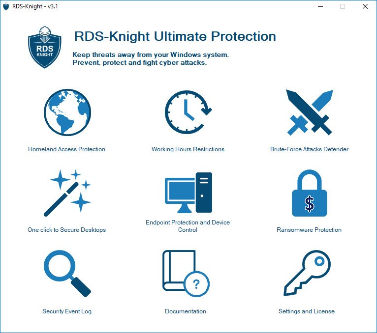 RDS-Knight 3.1.10.11 Ultimate Protection Multilingual