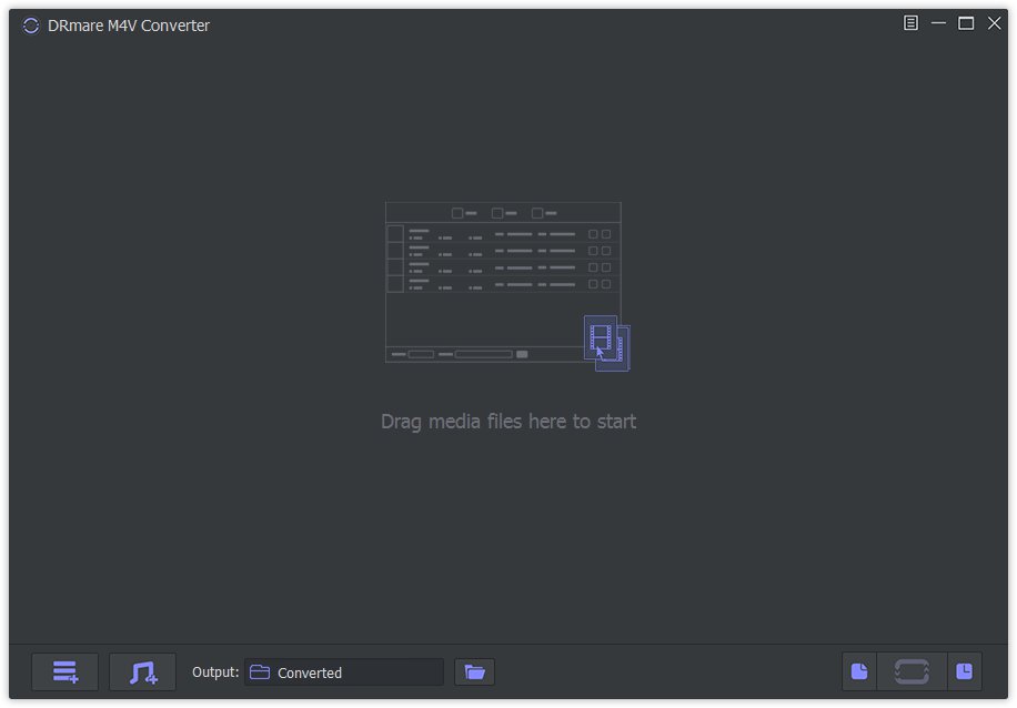 DRmare M4V Converter 4.1.0.20