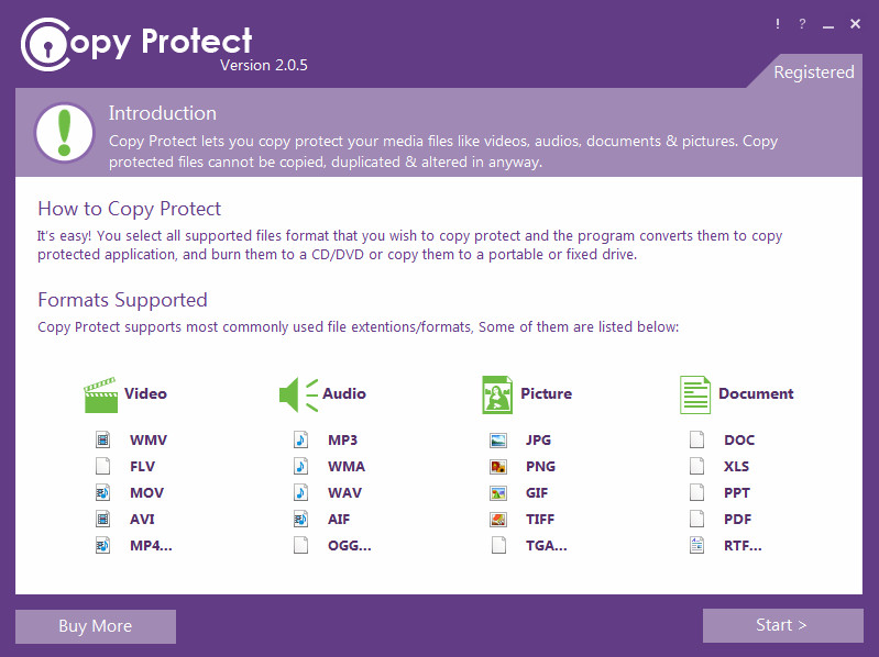 Copy Protect 2.0.5