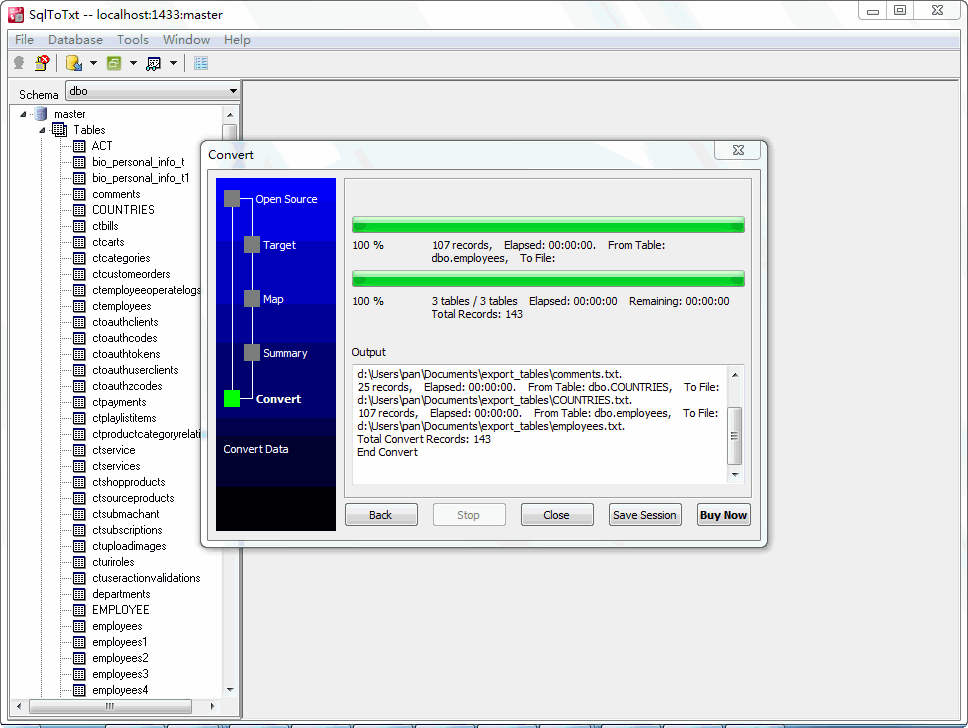 Withdata SqlToTxt 4.0 Release 1 Build 190719