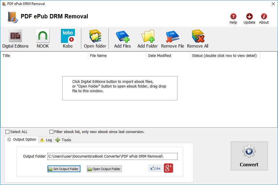 PDF ePub DRM Removal 4.19.406.367