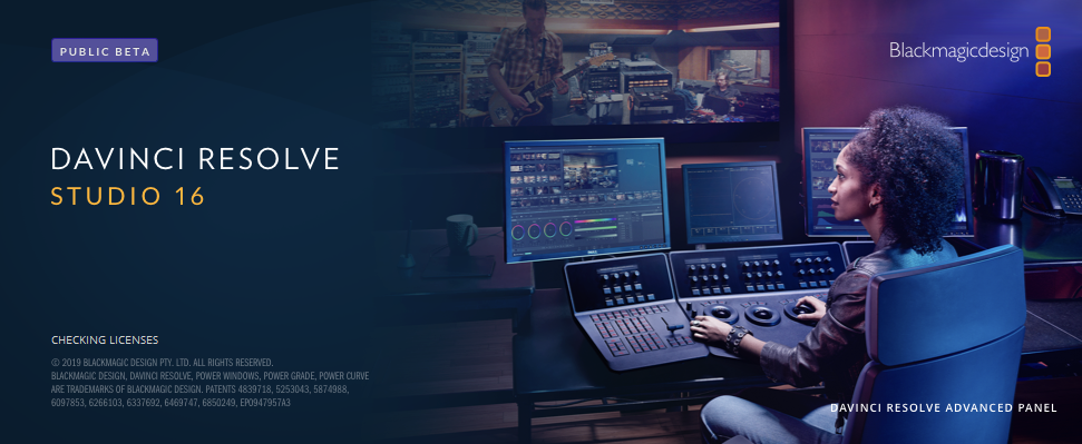 Blackmagic Design DaVinci Resolve Studio 16.1.1.5