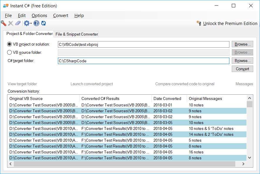 Instant C# 19.10.30