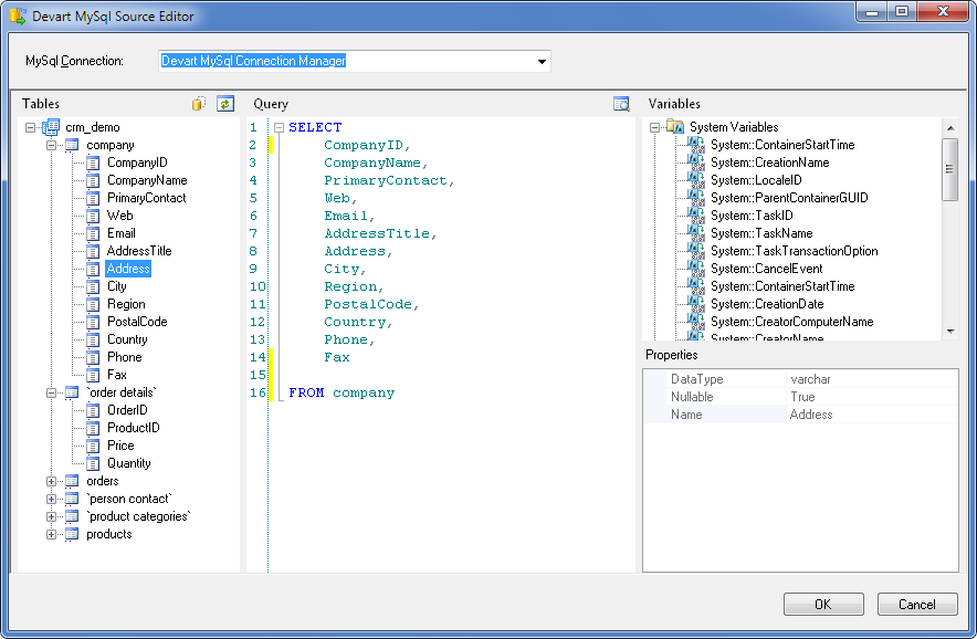 Devart dotConnect for MySQL 8.12.1307 Professional