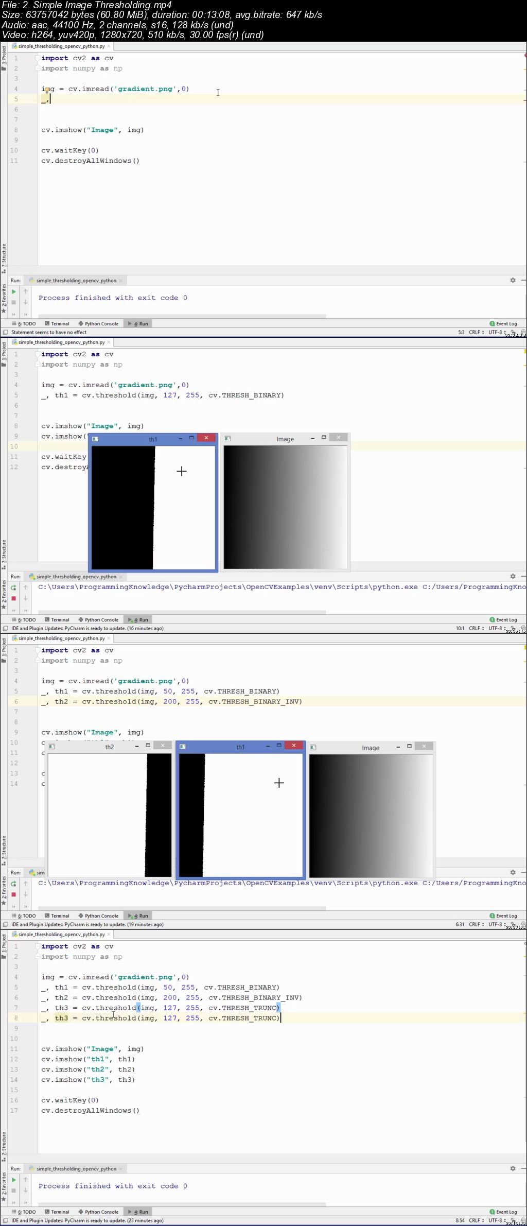  OpenCV Python For Beginners | Hands on Computer Vision 