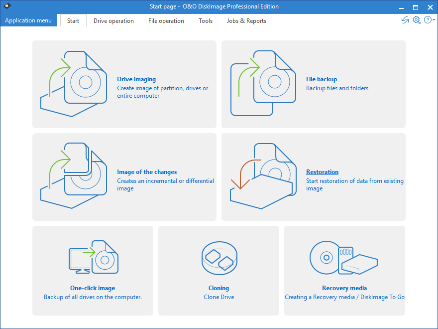 O&O DiskImage Professional 15.0.131