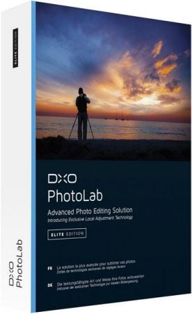 DxO PhotoLab ELITE Edition 1.2.0.75 Multilingual macOS