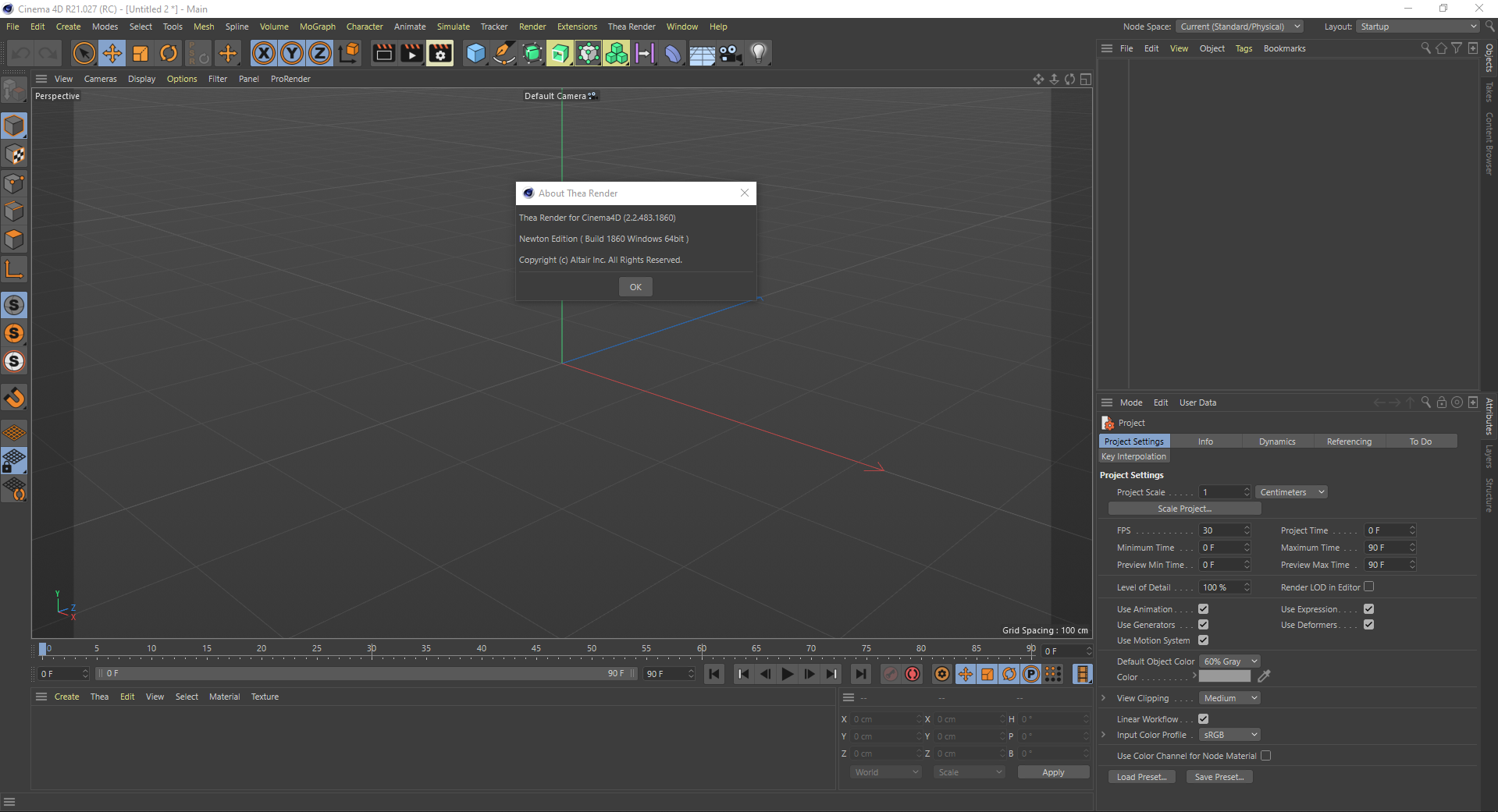 Thea For Cinema 4D v2.2.483.1060 (x64)