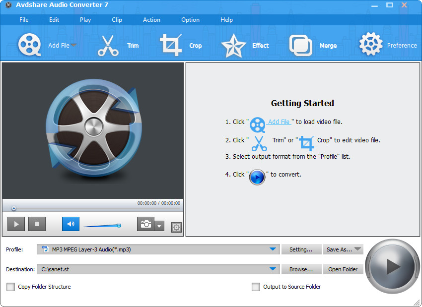 Avdshare Audio Converter 7.1.1.7235 Multilingual