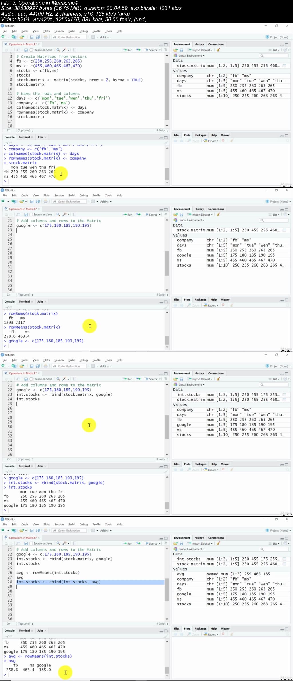  R Programming Masterclass for Data Science and Data Analysis 