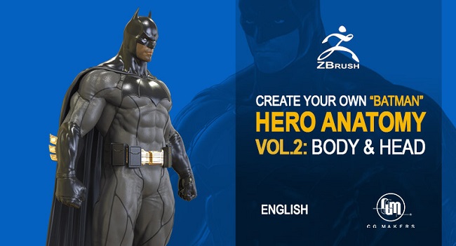 CG Makers – Create your own Batman