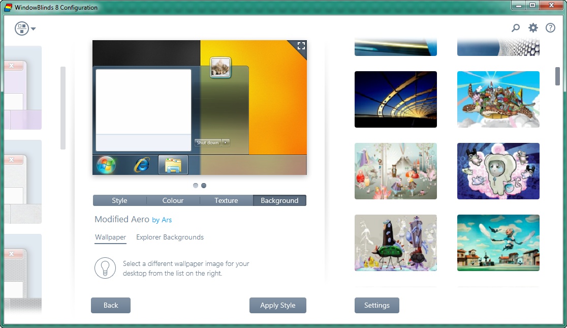 Stardock Windowblinds 10.5