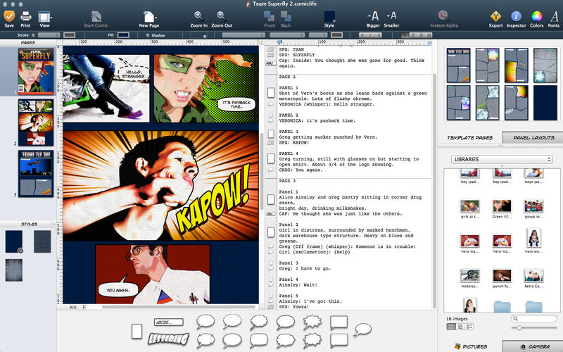 Comic Life 3.5.12 MacOsX