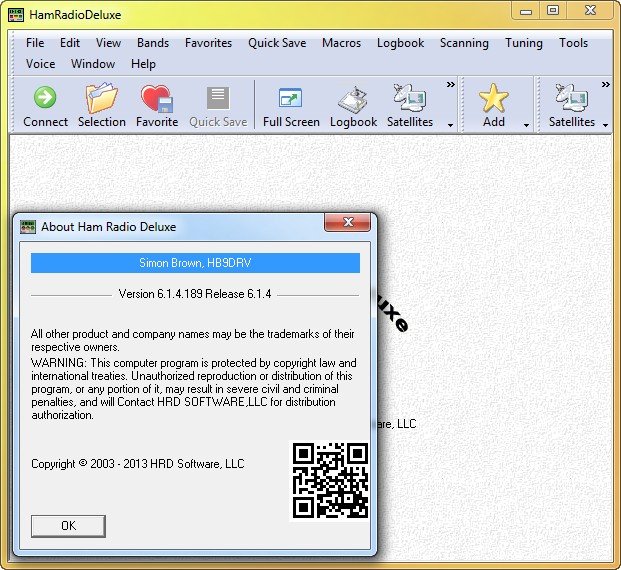 Ham Radio Deluxe 6.1.4.189