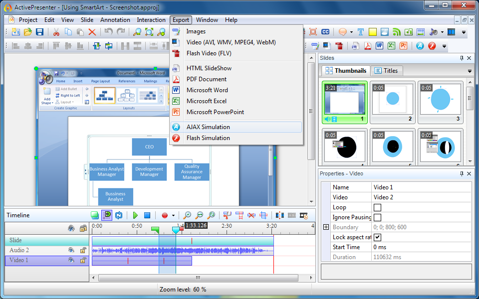 ActivePresenter Professional Edition 5.5.0 Multilingual