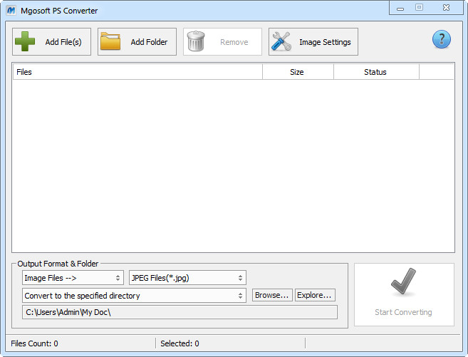 Mgosoft PS Converter 8.2.30