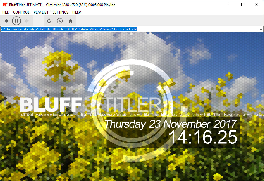 BluffTitler Ultimate 14.0.0.2 Multilingual + Portable