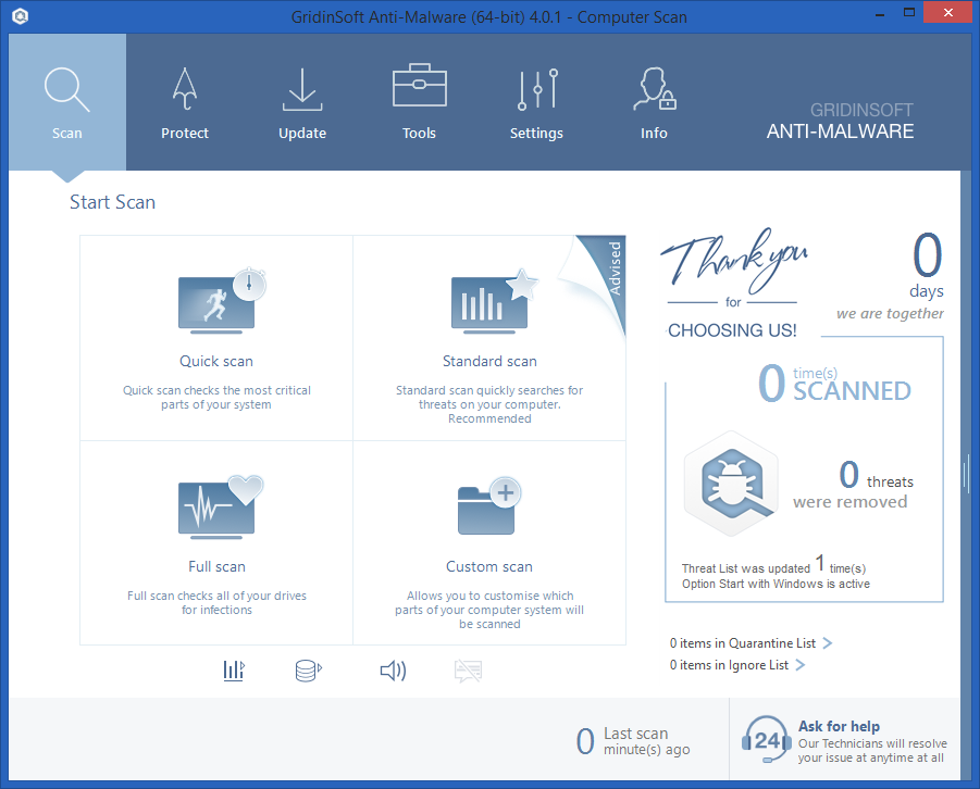 GridinSoft Anti-Malware 4.0.1 Multilingual