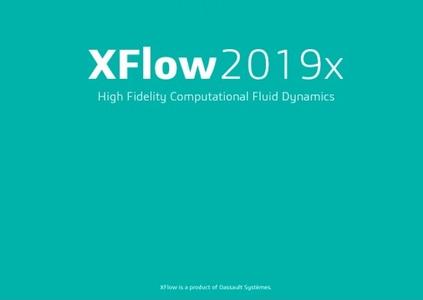 DS Simulia XFlow 2019x Build 106.05 x64