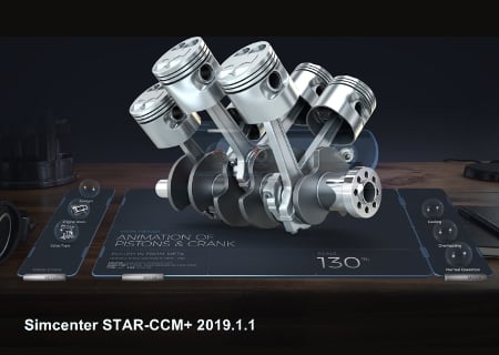 Siemens Star CCM+ 2019.1.1 (build 14.02.012 single precision)