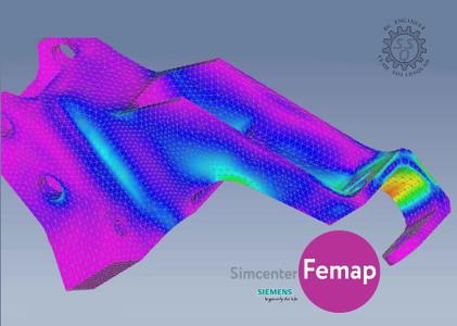 Siemens Simcenter FEMAP 2020.1 with NX Nastran