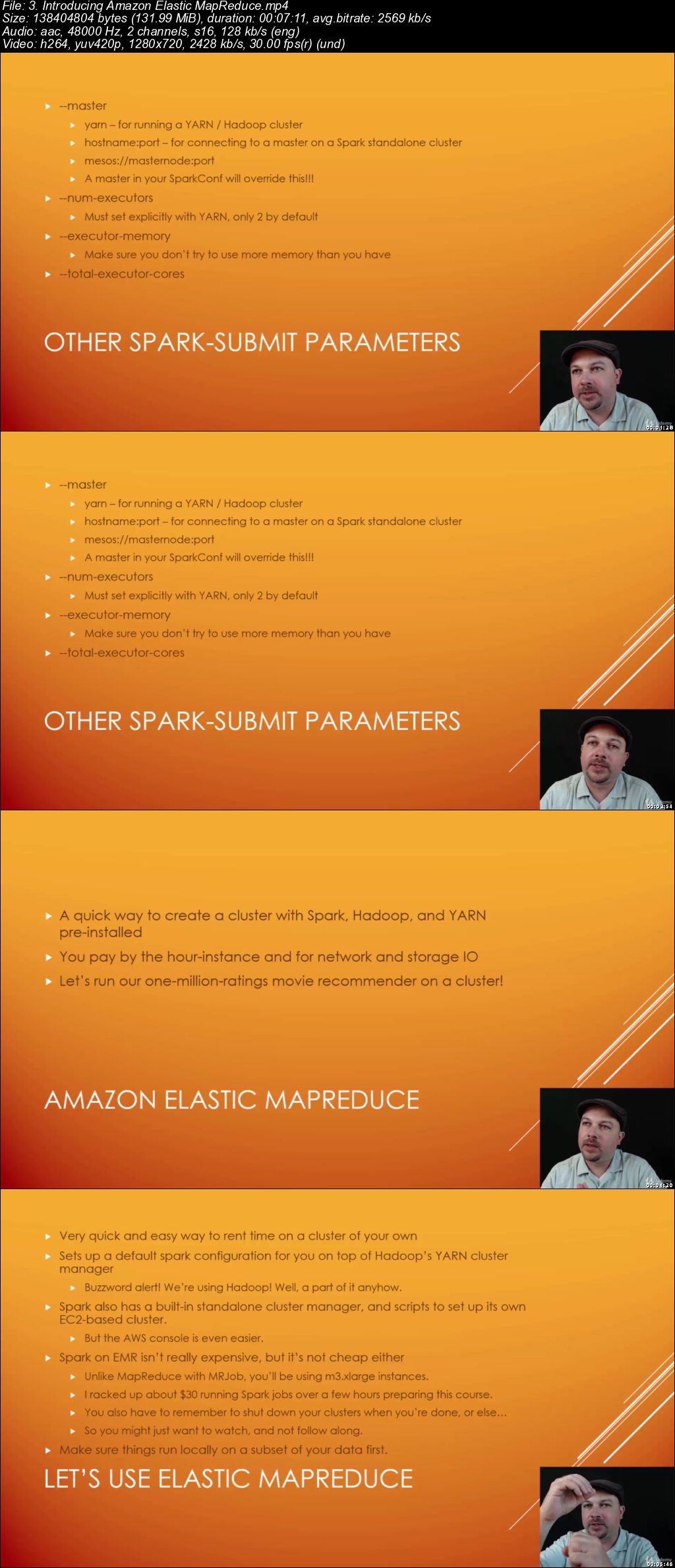 Apache Spark 3 with Scala - Hands On with Big Data!