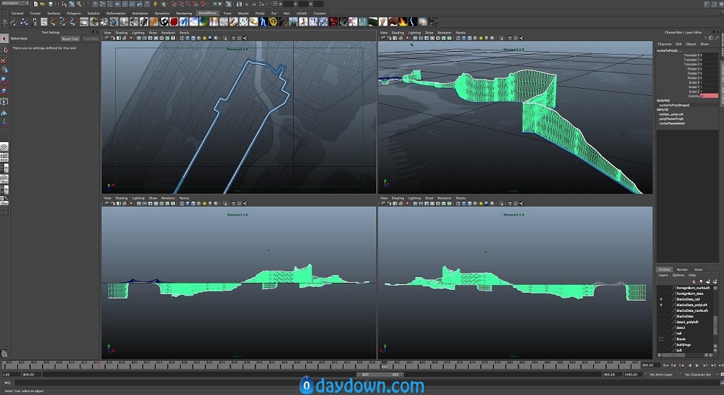 Skillshare – Animated Information Graphics: An Introduction to Maya 3D