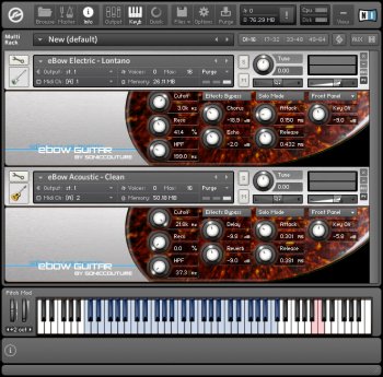 Soniccouture eBow Guitar EXS24 KONTAKT2 DVDR-DYNAMiCS screenshot