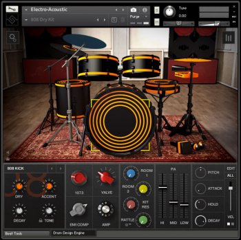 Soniccouture Electro-Acoustic v1.3.0 KONTAKT screenshot