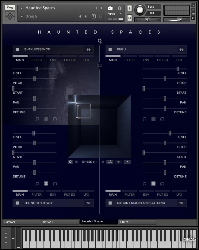 Soniccouture Haunted Spaces v1.2.0 KONTAKT screenshot