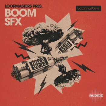 Loopmasters Boom SFX MULTiFORMAT screenshot