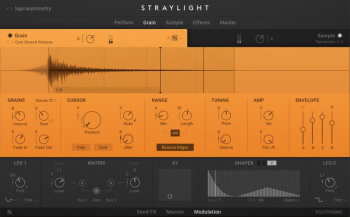 Native Instruments Straylight v1.5.0 KONTAKT screenshot