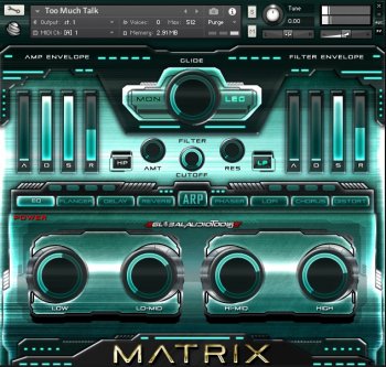 Global Audio Tools MATRIX KONTAKT screenshot