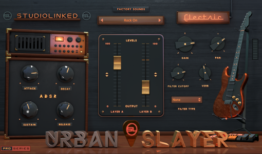 Studiolinked Urban Slayer Electric WiN/MAC RETAiL screenshot