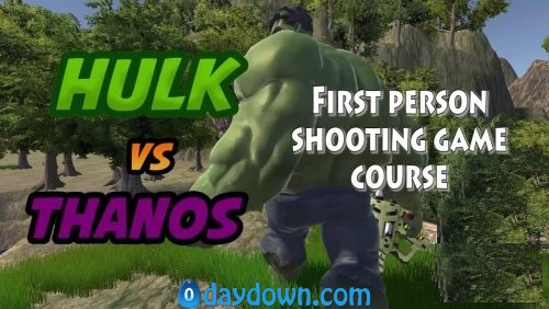 Skillshare – Basic to Intermediate Unity 3D – Create an Marvel Hulk’s First Person Shooting (FPS) Game in 3 Hours