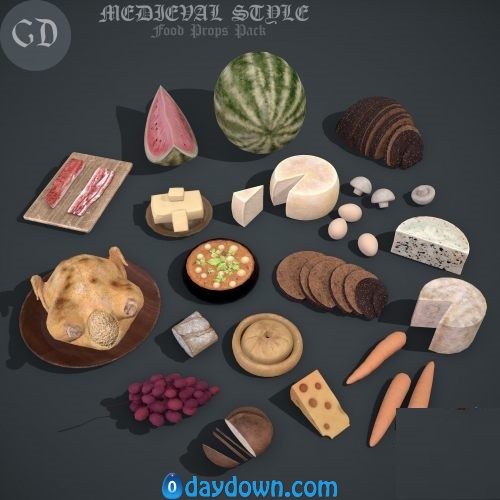 CGTrader – 3D-Models Collection 1 November 2019