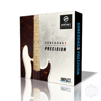 Impact Soundworks Shreddage 3 Precision KONTAKT-DECiBEL screenshot