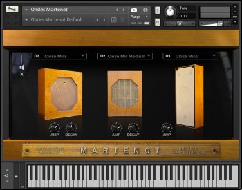 Soniccouture Ondes v3 KONTAKT screenshot