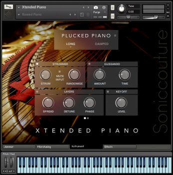 Soniccouture Extended Piano v1.1.0 KONTAKT screenshot