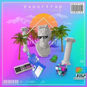 Kryptic Samples Vaportrap Vol 1 WAV MiDi screenshot