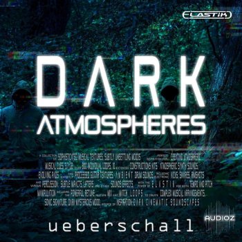 Ueberschall Dark Atmospheres ELASTIK screenshot