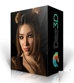 Daz 3D, Poser Bundle 7 November 2019