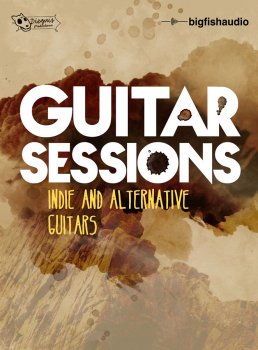 Big Fish Audio Guitar Sessions: Indie and Alternative Guitars MULTiFORMAT screenshot