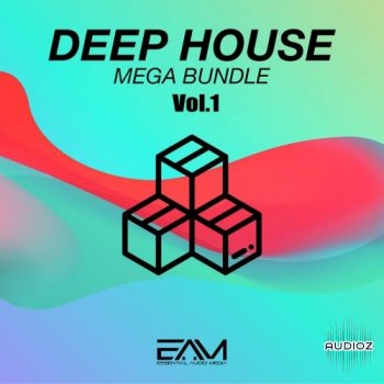 Essential Audio Media - Deep House Mega Bundle Vol 1 WAV MIDi Presets screenshot