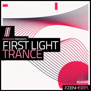 Zenhiser First Light Trance WAV MIDI-DECiBEL screenshot