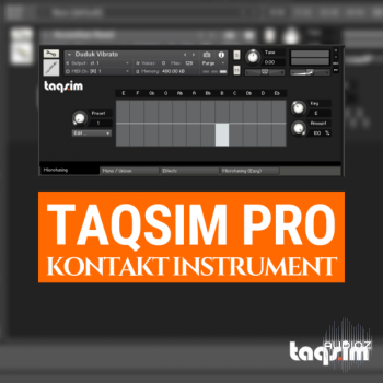 TAQS.IM Kontakt Pro Library KONTAKT-DECiBEL screenshot