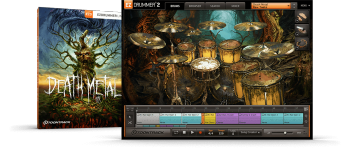 Toontrack Death Metal EZX v1.0.1 screenshot