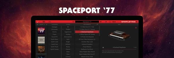 IK Multimedia Spaceport 77 Sound Content HYBRID-R2R screenshot