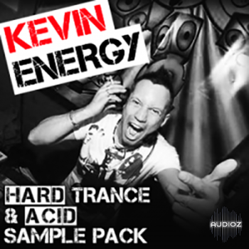 Kevin Energy Hard Trance and Acid Sample Pack WAV MiDi screenshot