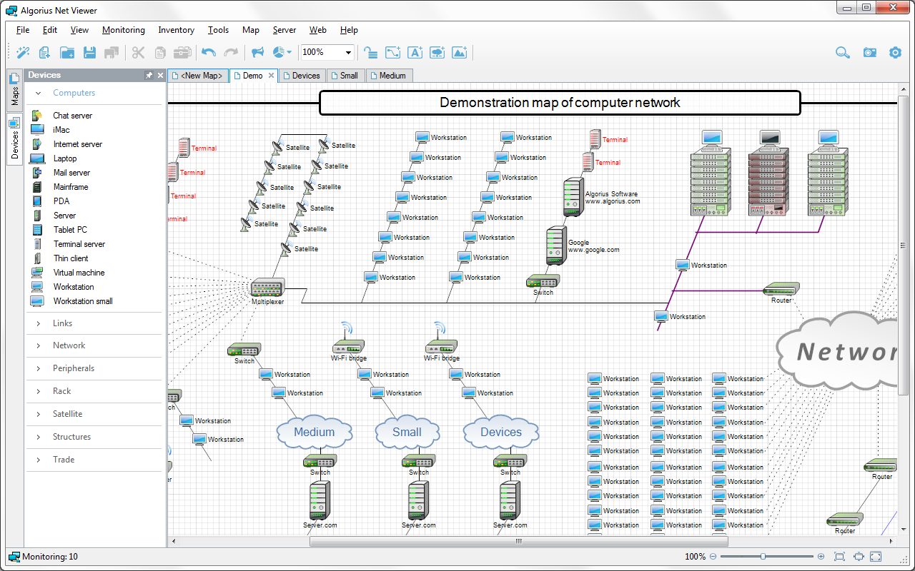 Algorius Net Viewer 10.0.4 Multilingual